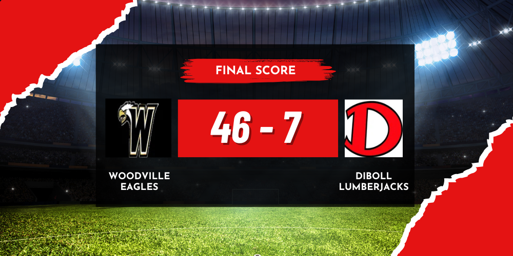 Diboll Comes Up Short In Homecoming Game Against Woodville