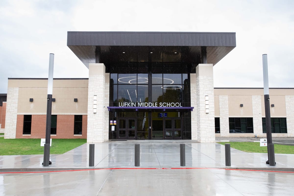 Unloaded Firearm Found at Lufkin Middle School