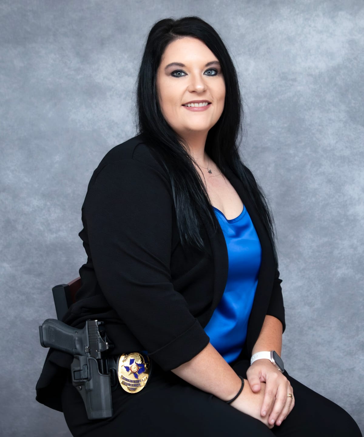 Angelina College Appoints Ashley Jowell as Chief of Police