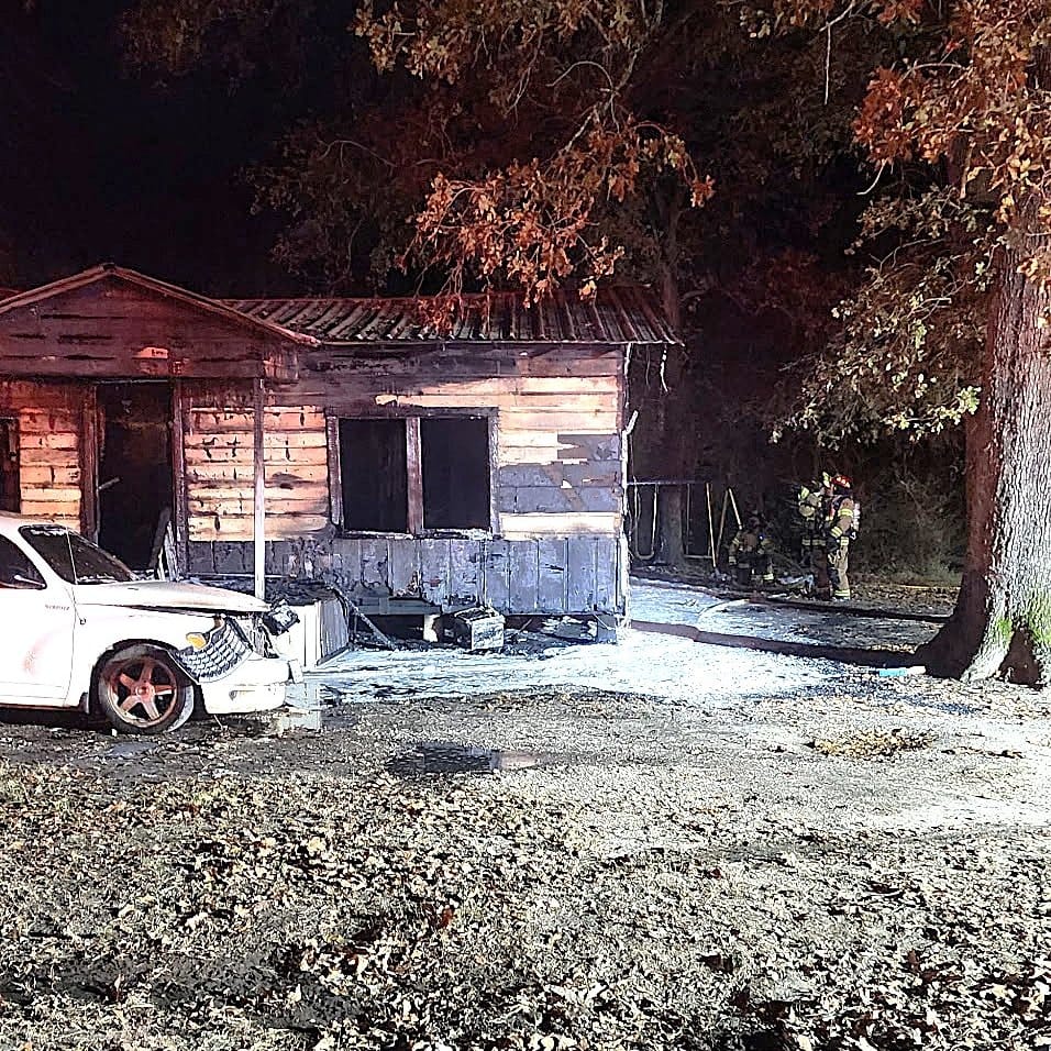 Fire Destroys Two Homes in Lufkin on Nerren Avenue