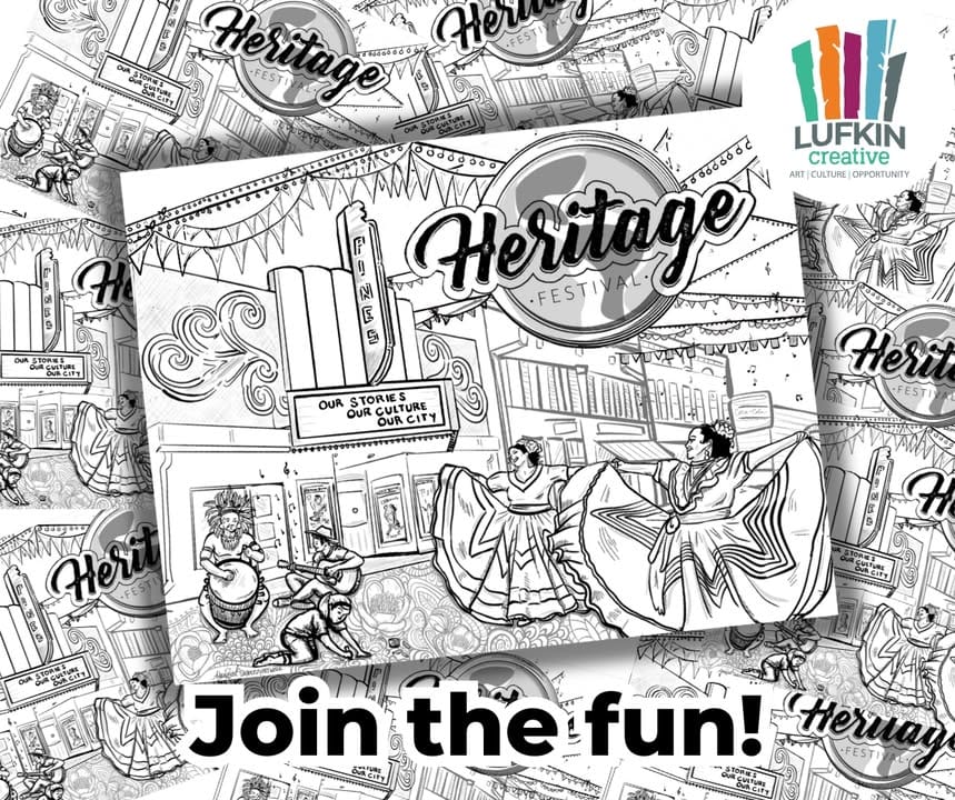 Heritage Festival Set for November 1 in Downtown Lufkin