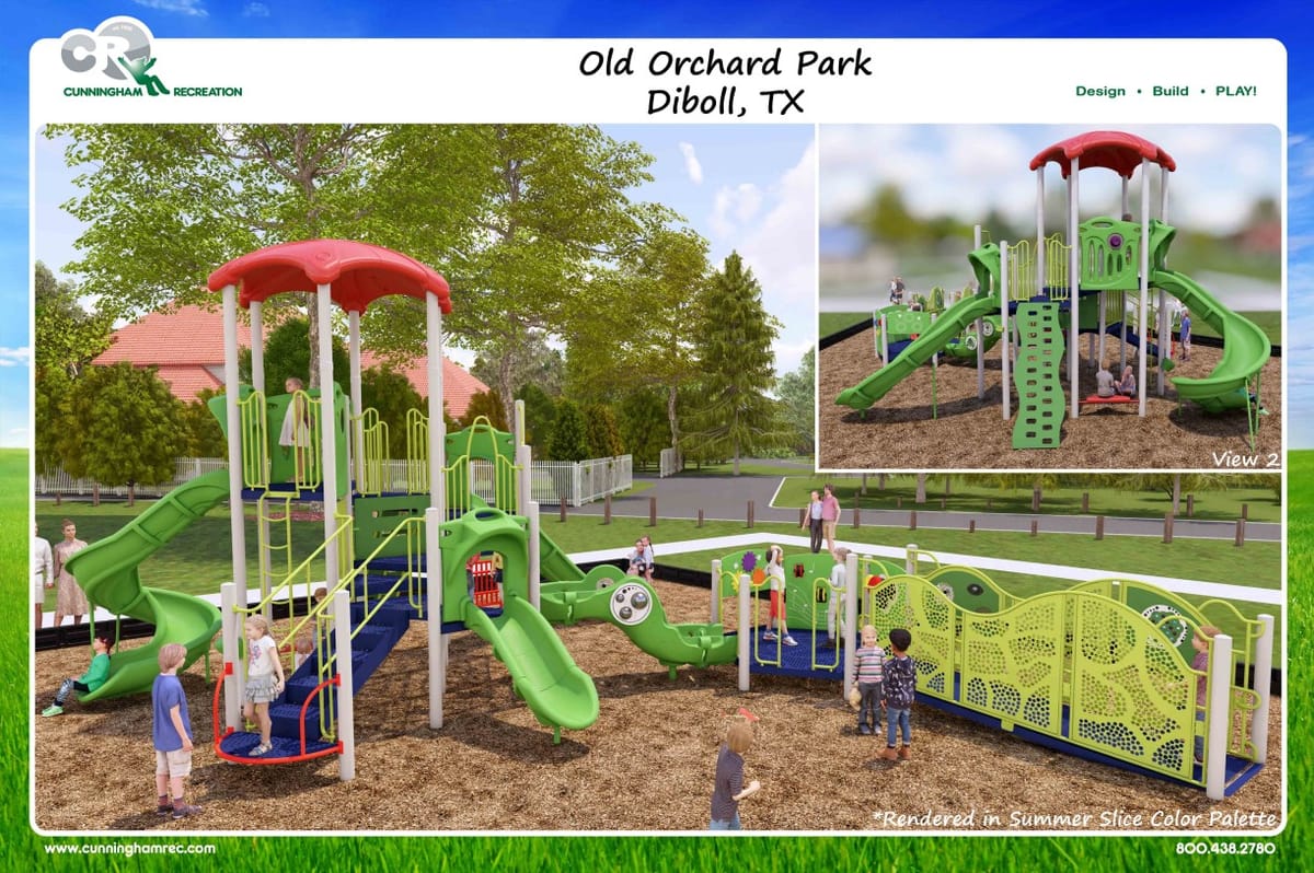 Diboll Approves New Inclusive Playground for Old Orchard Park