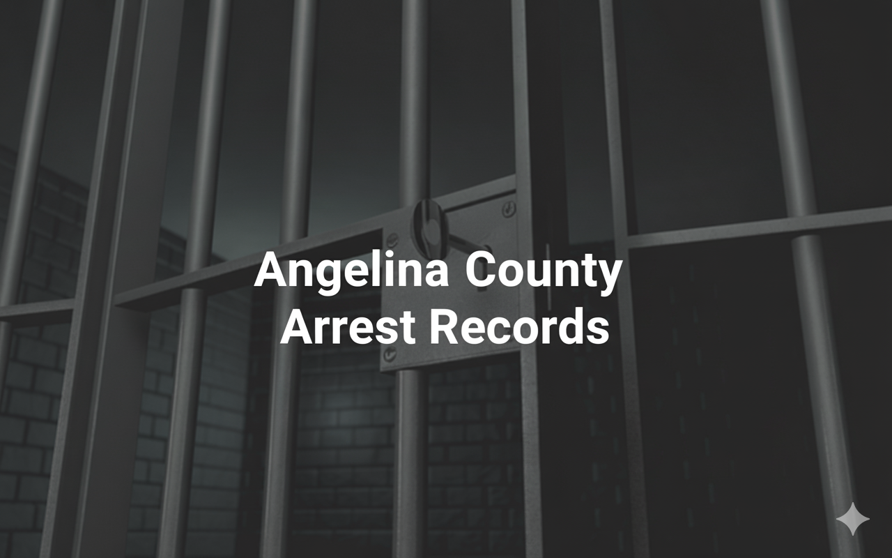 Angelina County Arrests - Sunday