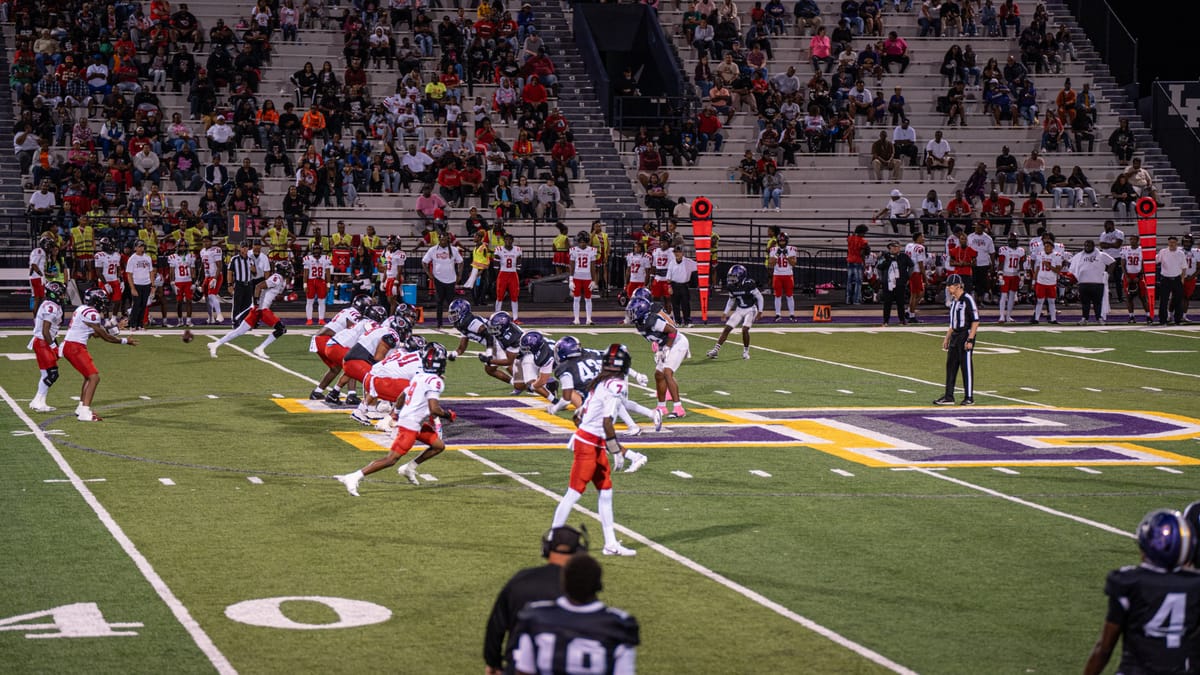 Lufkin Panthers Fall to Port Arthur Memorial Titans, 30-0