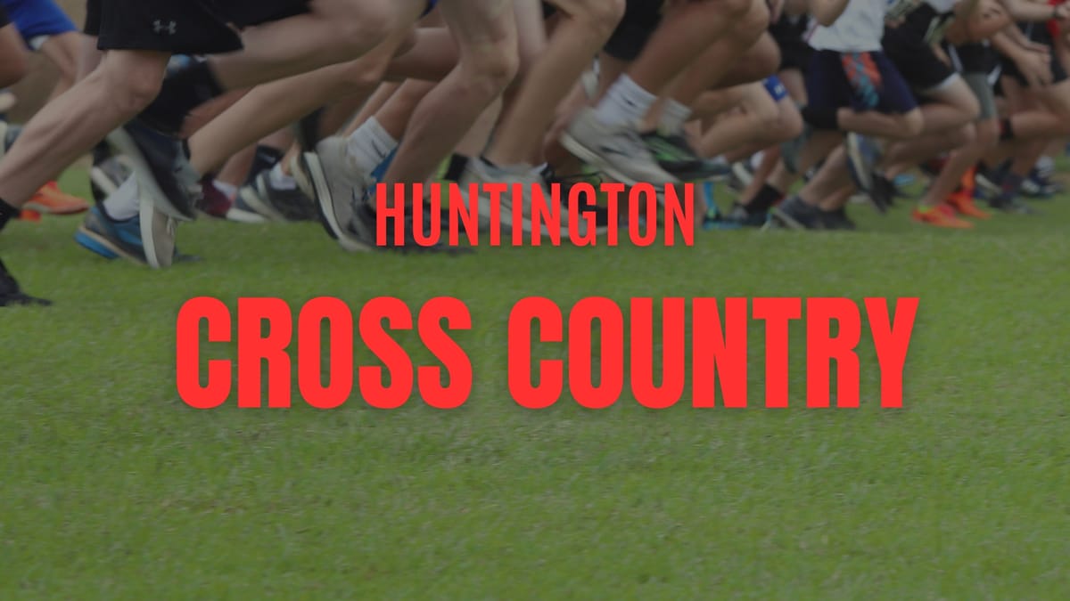 HMS Boys Win District 21-3A Cross Country; HMS Girls Finish Second