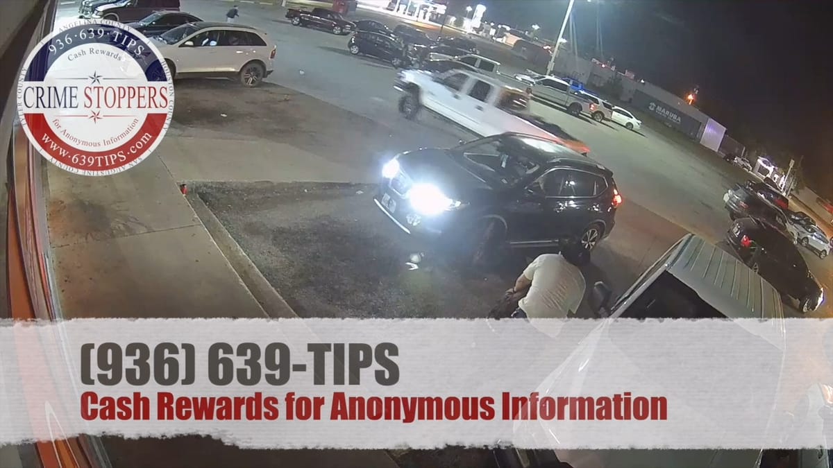 Lufkin Police Seek Information on Vehicle Involved in Shooting