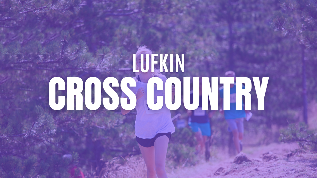 Hudson Runners Excel at Lufkin Cross Country Classic