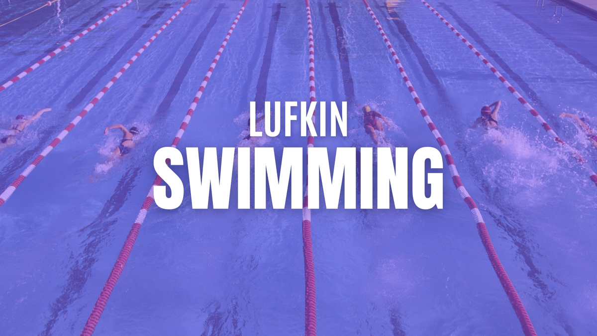 Lufkin High School Swim Team Claims First Place at September Meet