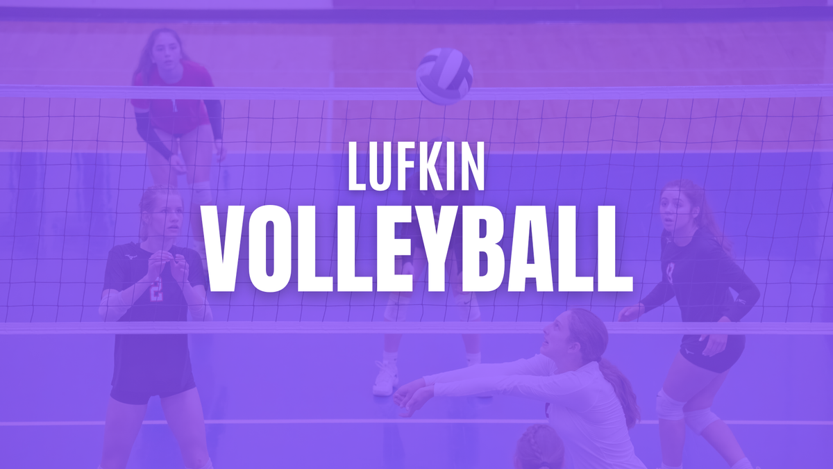 Lufkin Panthers Sweep Whitehouse Wildcats 3-0