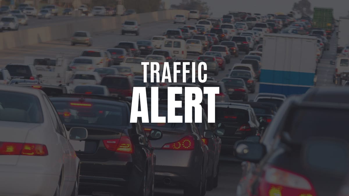 Lane Closure on U.S. 59 in Angelina County Today