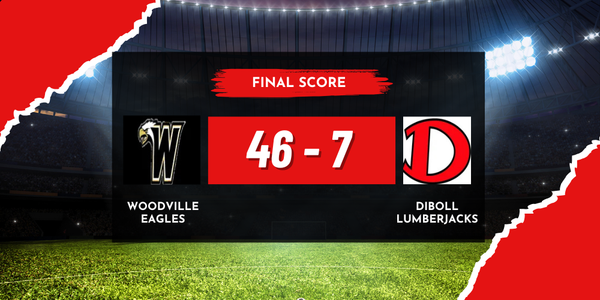Diboll Comes Up Short In Homecoming Game Against Woodville