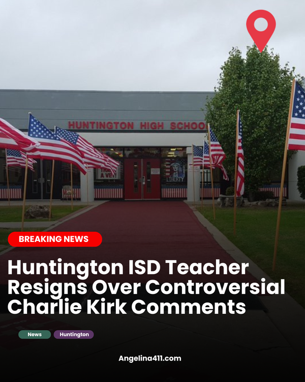 Huntington ISD Teacher Resigns Over Controversial Charlie Kirk Comments