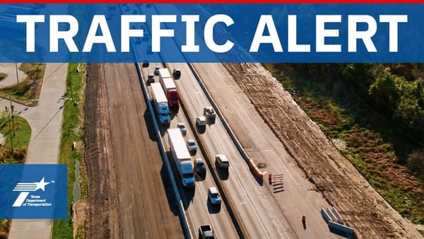 Lane Closures on SH 94 in Lufkin Due to Crash