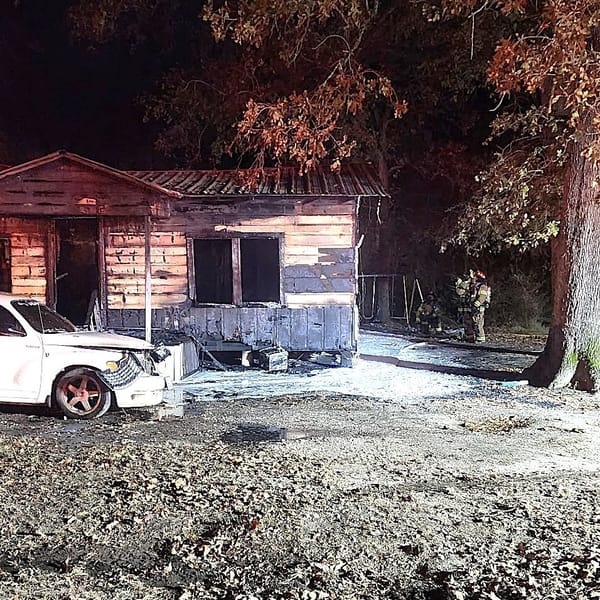 Fire Destroys Two Homes in Lufkin on Nerren Avenue