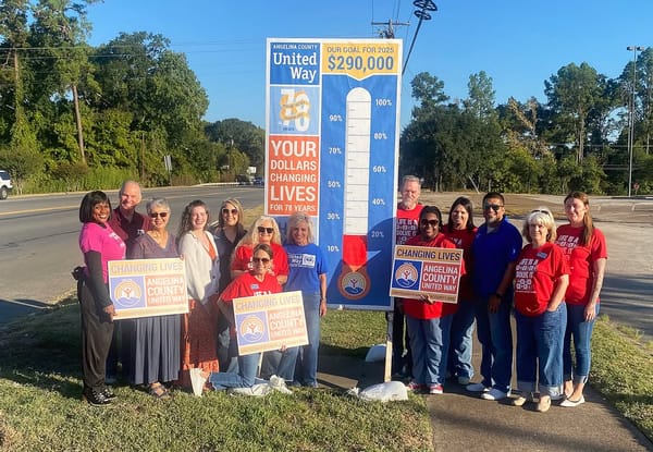 United Way of Angelina County Launches Fundraising Campaign