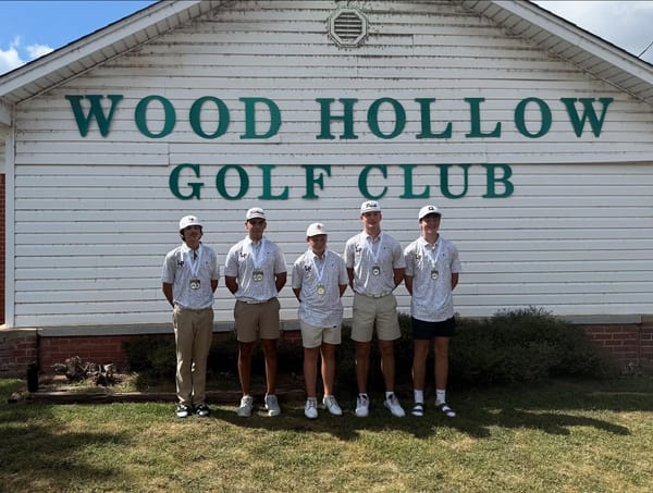 Lufkin High School Golf Team Wins Hallsville Invitational