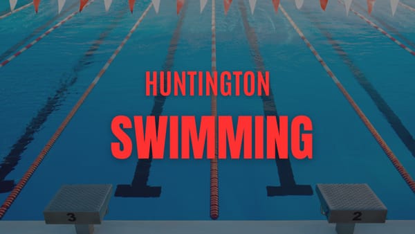 Huntington Swimmers Finish on Podium at Tyler Grace Swim Meet