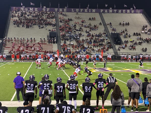 Lufkin Panthers Defeat West Brook Bruins 26-20 in Dramatic Overtime