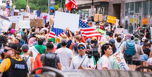 ‘No Kings’ Protest Returns to Lufkin This Saturday