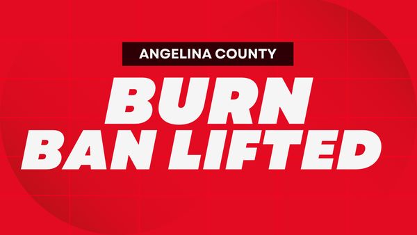 Angelina County Burn Ban Lifted as Drought Index Falls