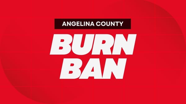 Angelina County Extends Burn Ban for 90 Days